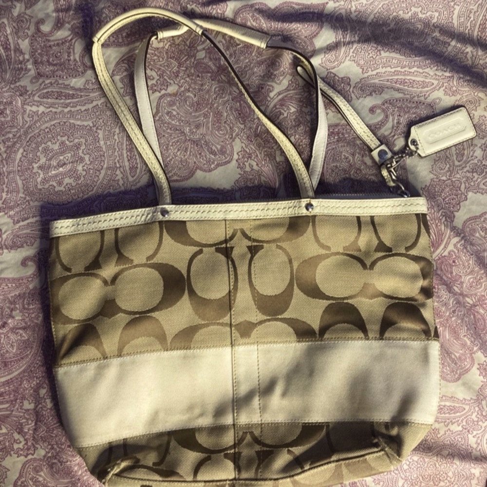 Coach Shoulder Purse